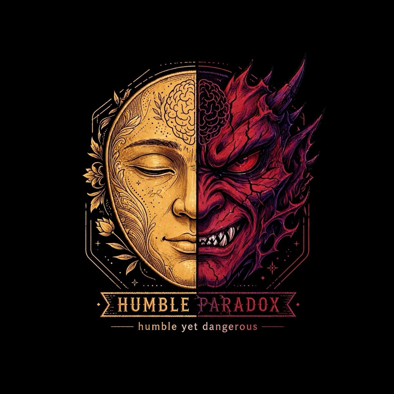 Humble Paradox — The Two-Faced Mask